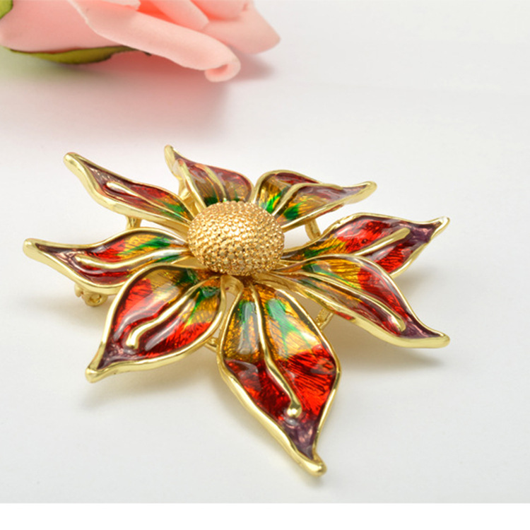 f436f6d9 af73 4de1 85ea 25ec62f292bd High-end colorful glazed flower brooch
