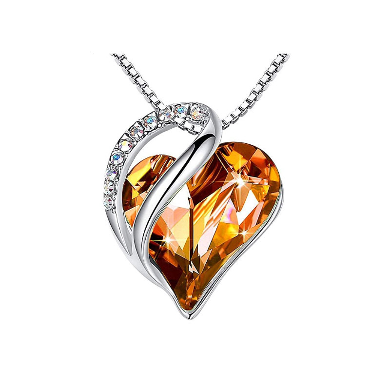 f462e6bf 882d 4410 8681 d1e76b598ac6 New Hot Sell Heart Shaped Crystal Pendant