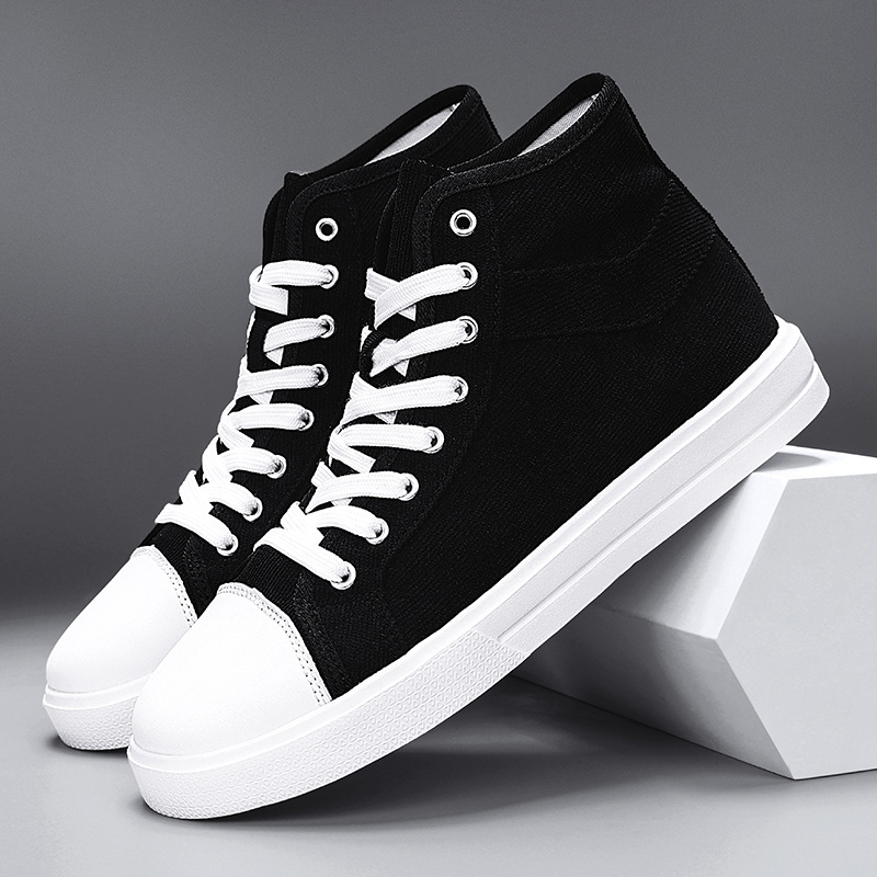 black and white casual shoes for men