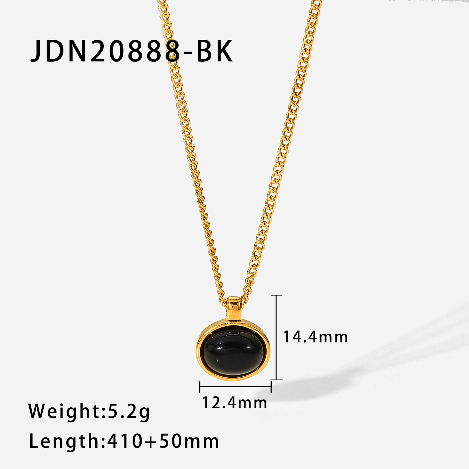 f4c8b38b 62a0 461a 9cbc 7be4a9d8a171 Gold Plated Stainless Steel Chain Necklace Women