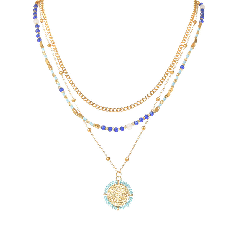 Women's 14K Gold Fashion OL Vintage Bohemian Necklace 2 f4d0e95d 8864 41f3 9e1d fdc13a38cf14 Women's 14K Gold Fashion OL Vintage Bohemian Necklace