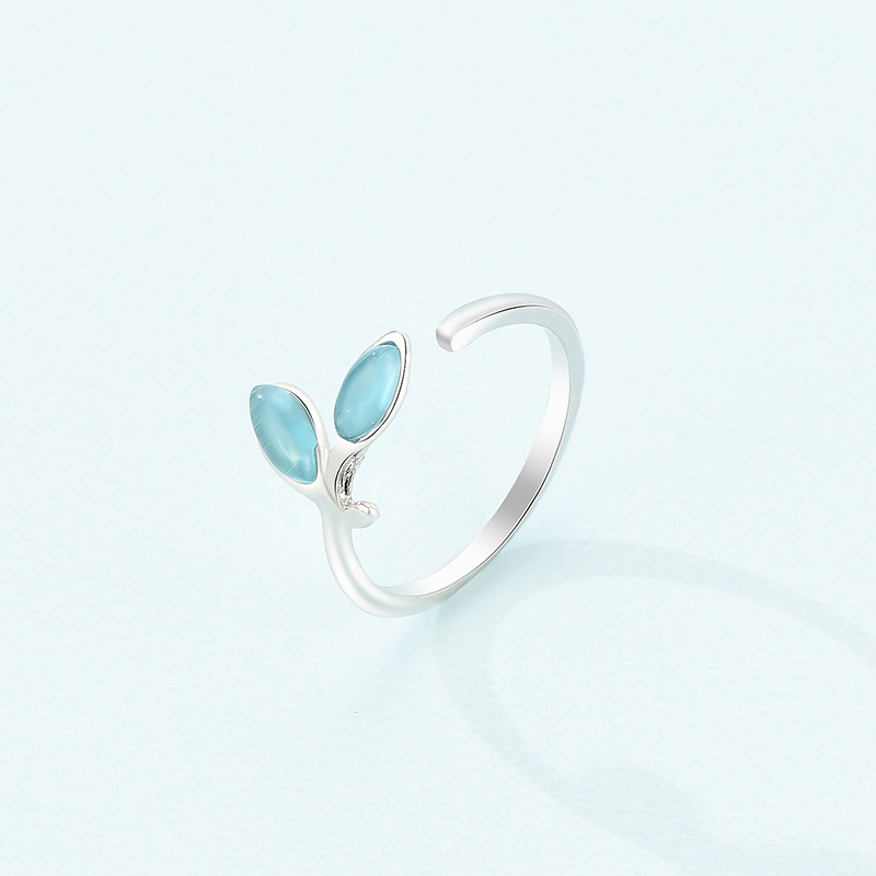 f4fd91bf 1004 4012 aa80 c96a169b6a61 Korean Version Of Simple Temperament Wild New Leaf Alloy