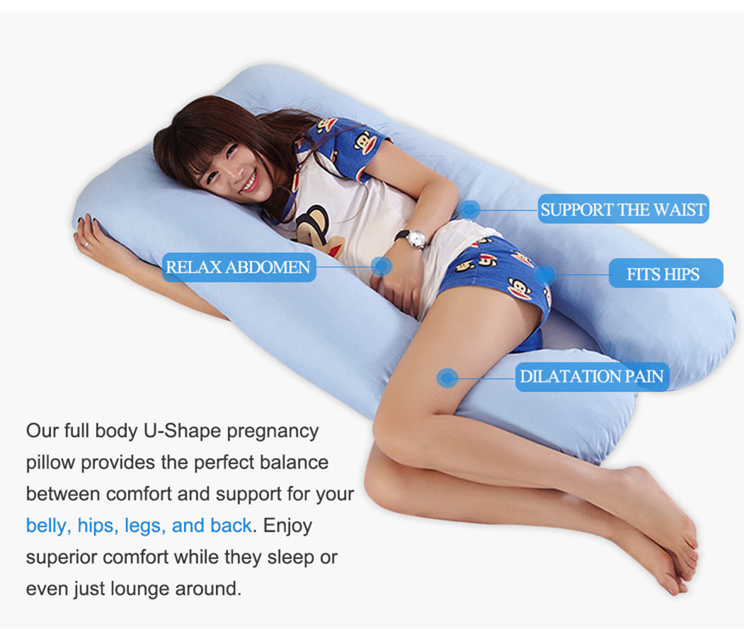 Cooling U-Shape Maternity Pillow