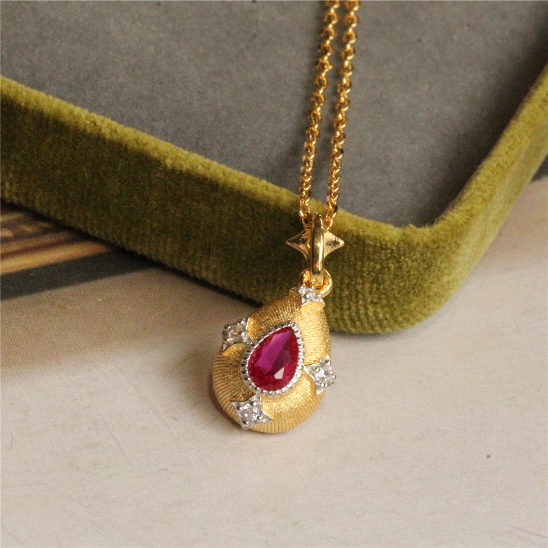 f539e308 94e9 422e 84ba dc6c0eb36a15 925 Silver Gold Plated Topaz Pendant Amethyst Necklace