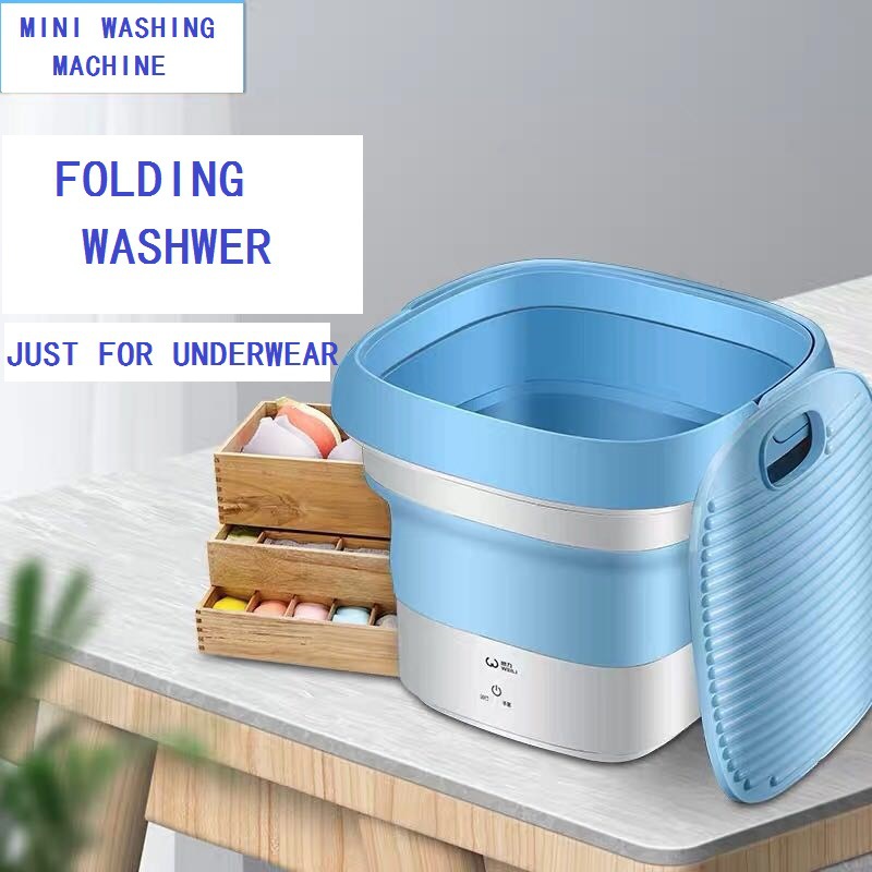 MiniClean Portable Washing Machine