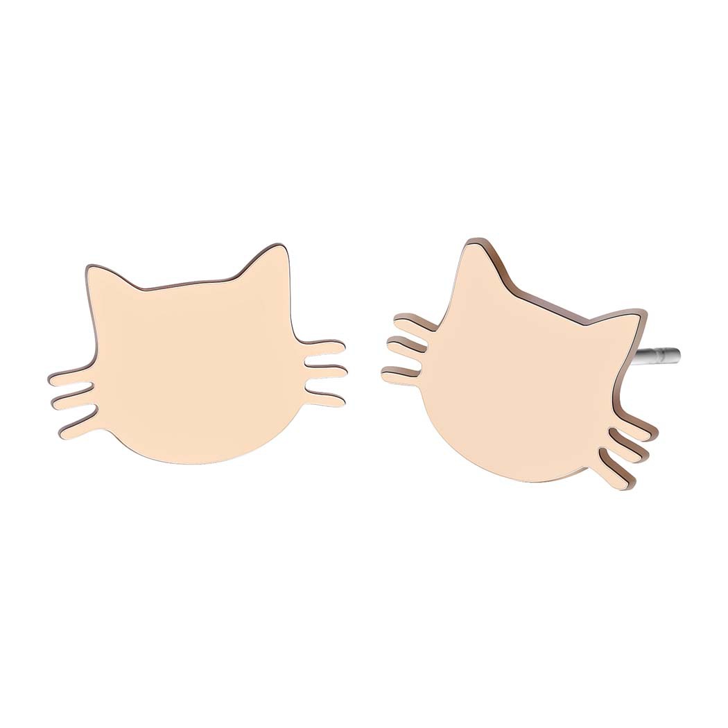 f633a941 c029 45e7 9234 a9d146c567a0 Simple And Cute Kitty Colored Gemstone Earrings