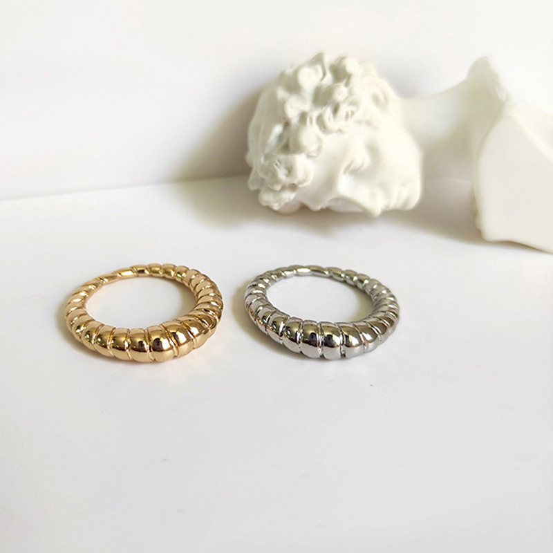 Woven Twill Twist Ring 7 f6506cf6 a662 4e15 bc3e f4c5e7b1d0d0 Woven Twill Twist Ring
