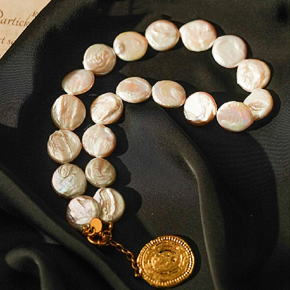 Vintage Gold Coin Badge Necklace 2 f672e071 92cd 470b 815a b75d2ab54a99 Vintage Gold Coin Badge Necklace