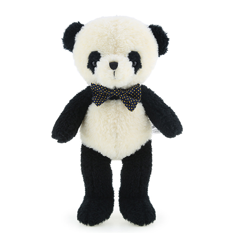 Hug baby panda doll plush toy
