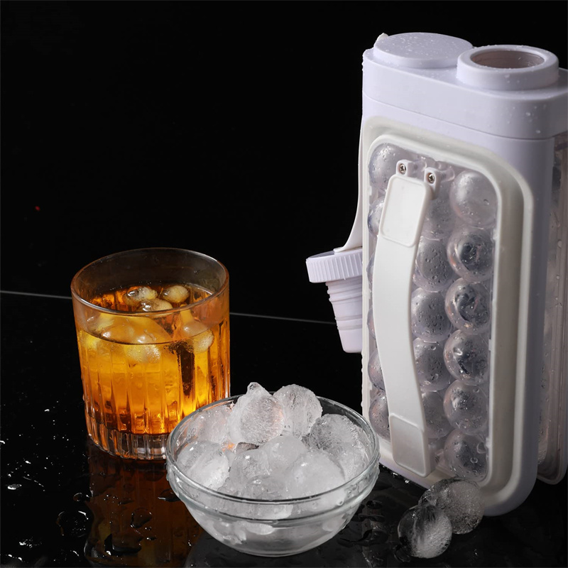Portable Ice Ball Maker Kettle - whiskey ice maker