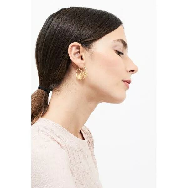 Brass plating real gold earrings 4 f6f5b415 58c2 42ff af2a ab746e47c956 Brass plating real gold earrings