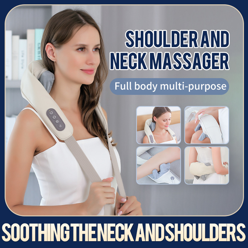 NECKTECH™ Pro 5D Massager – UStoree