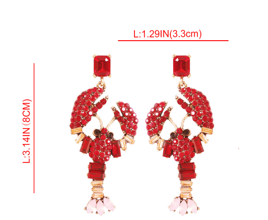 f820c744 32b6 437d 8eb6 d0a2e6cd11bb Lobster Stud Earrings Color Diamond Earrings