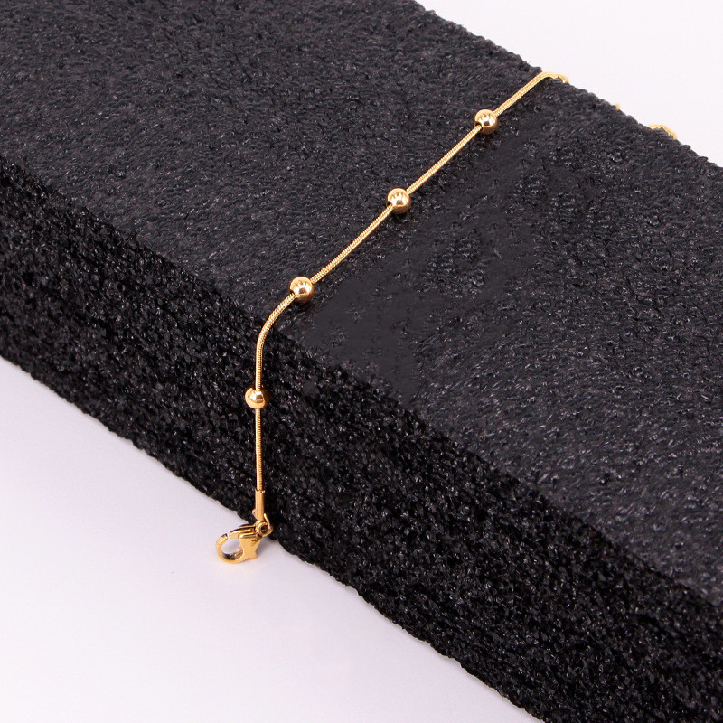 f9eae89f 6188 473a beaa 2adf1e85fb1c Multi Ball Rose Gold Anklet Bracelet