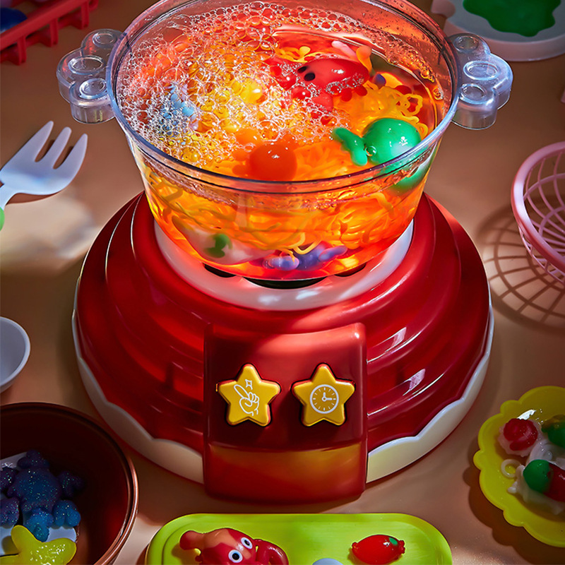 "Magical playtime with Magic Coppertone Cooking Hot Pot for children—a delightful blend of fun and learning!" image 5