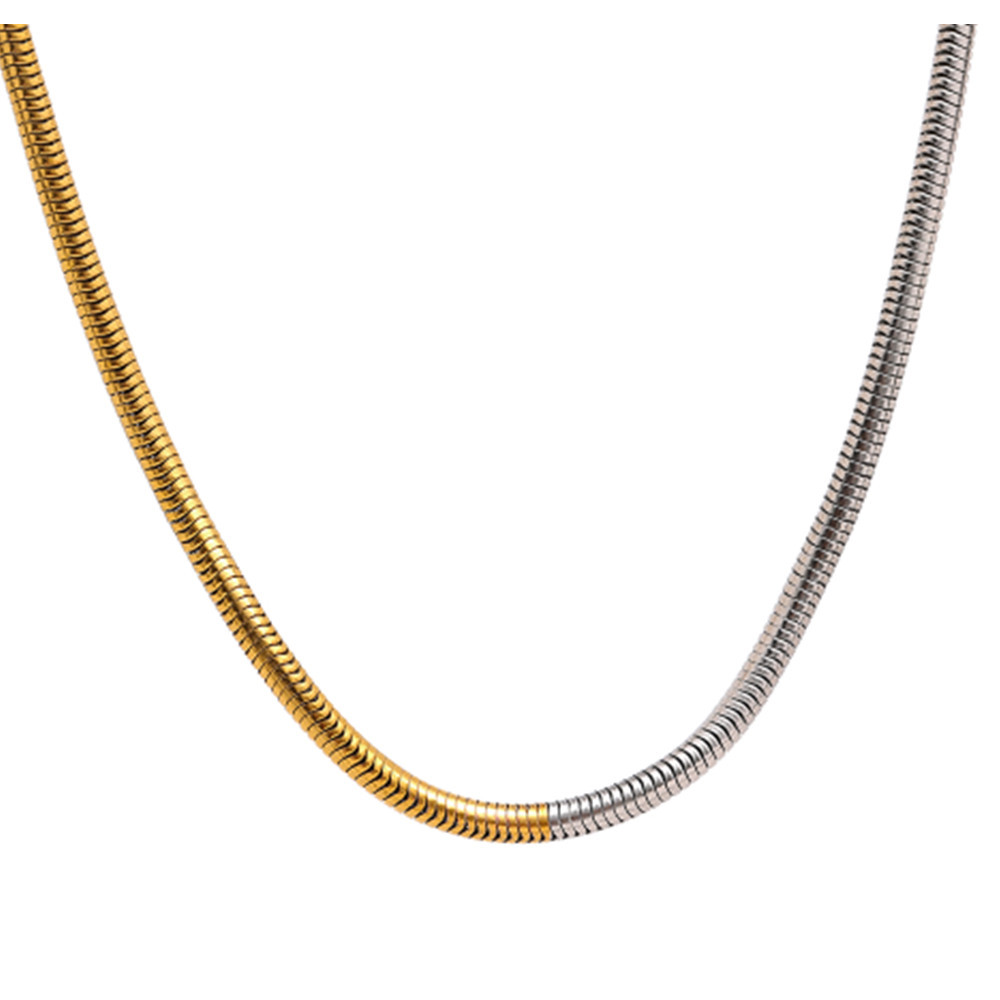 Titanium Steel Furnace Vacuum Plating 18k Real Gold Clavicle Chain 2 fa522a20 7218 4bdb a21c 026f5aafa198 Titanium Steel Furnace Vacuum Plating 18k Real Gold Clavicle Chain