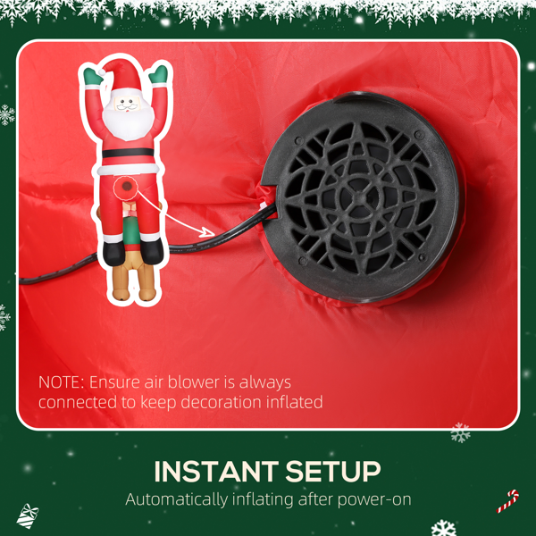 8ft Christmas Inflatables-11