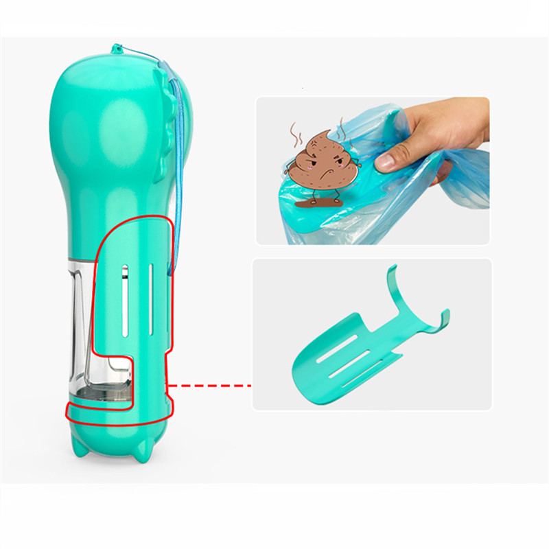 3-in-1 Pet Travel Bottle