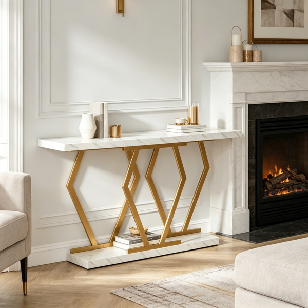 Long Console Table Default