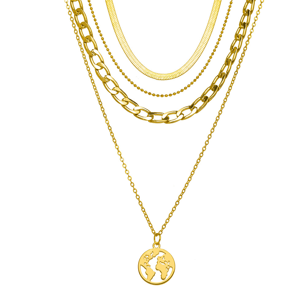 faa7bfad 7744 4542 a3b4 e2b643caeb73 Multi-layer Snake Bone Chain Necklace Creative Personality Hollow