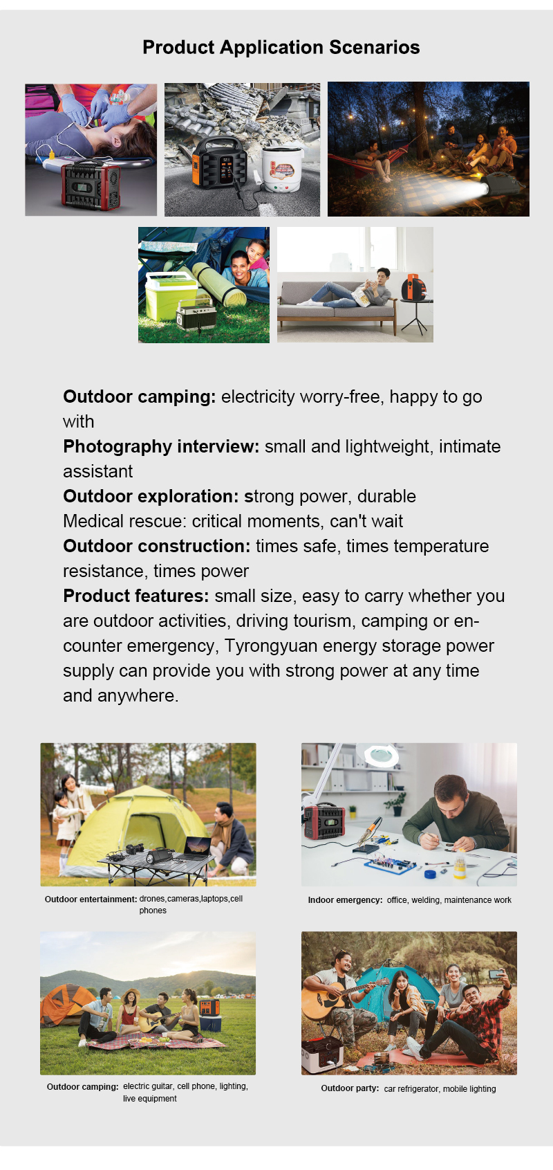 Portable Power Station 300W 11