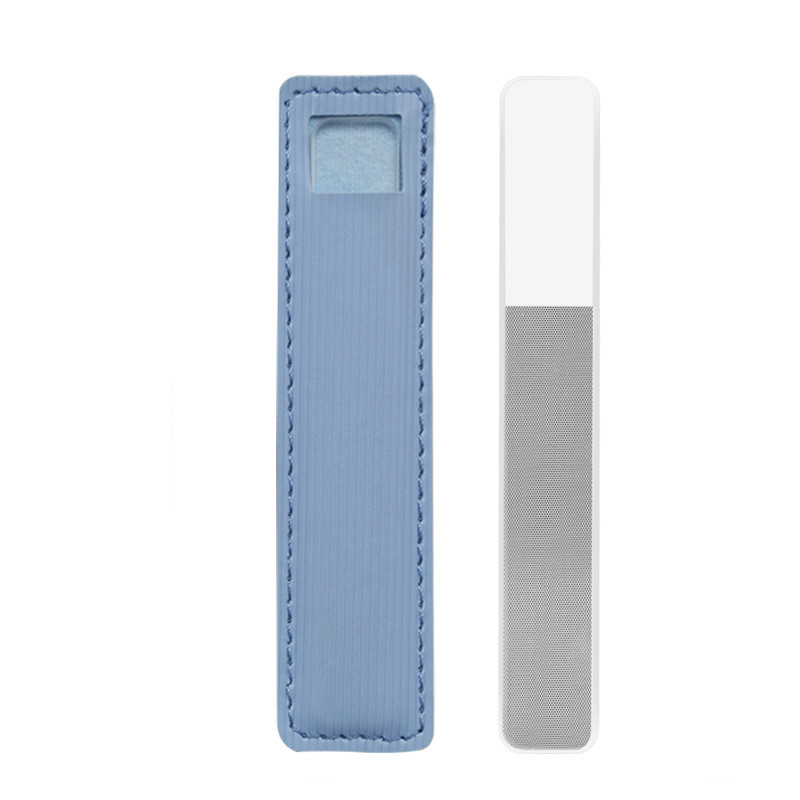 Grooming And Polishing Glass Nail File Tool