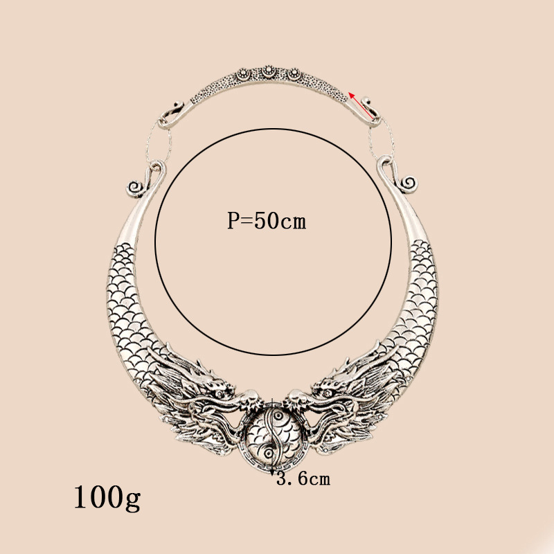 fb62c616 4d22 4011 a202 d0cc93ce564c Play bead texture ethnic wind collar