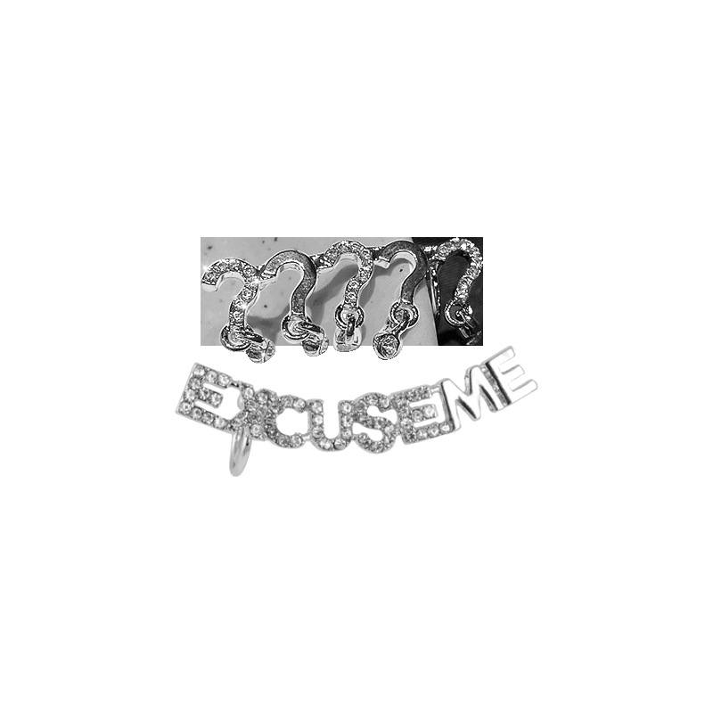 Asymmetrical Question Mark Ear Clip With Silver Needle And Diamond 6 fd101396 b800 45e9 9e6f d6c4be335ef6 Asymmetrical Question Mark Ear Clip With Silver Needle And Diamond