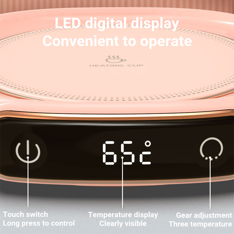 Coffee Mug Warmer Warm Coaster Smart Heating Cup Thermal Insulation Co –  NexaWave Technology