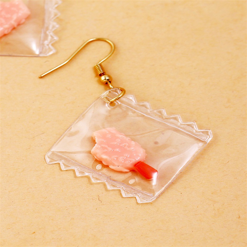 fdad90bf 886b 4a5b b696 e35b96ff8485 Personality Candy Net Red Pop Earrings