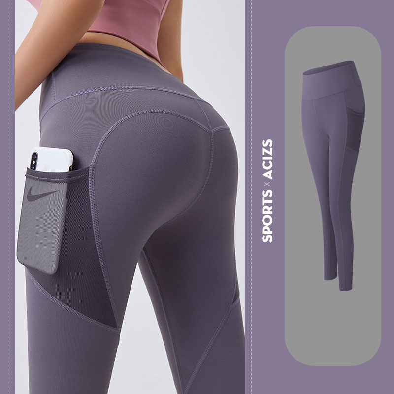 Yoga Pants Women With Pocket Leggings Sport Girl Gym Leggings Women Tu – My  Store