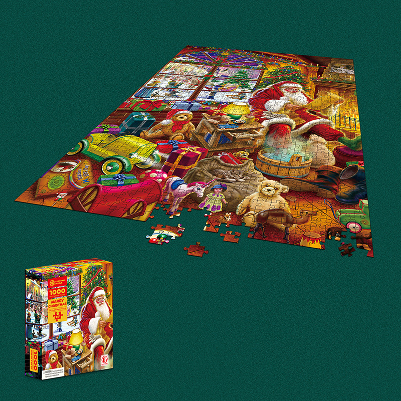 Jigsaw-Christmas-Puzzles