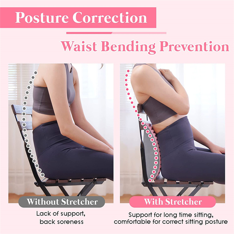 Lumbar Support Massager