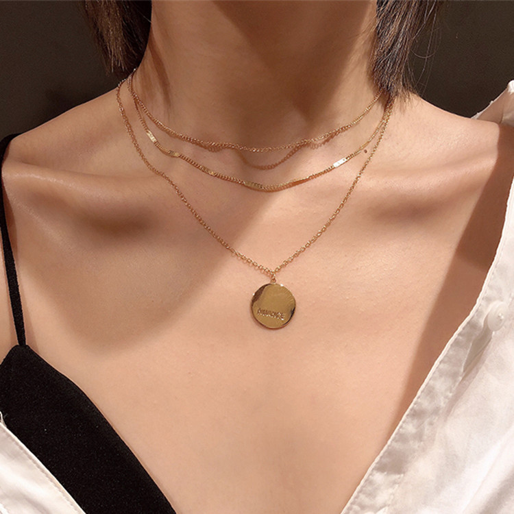 Multi-coin three-ply necklace 1 fef63d97 da31 4b89 b719 07f74cdc7317 Multi-coin three-ply necklace