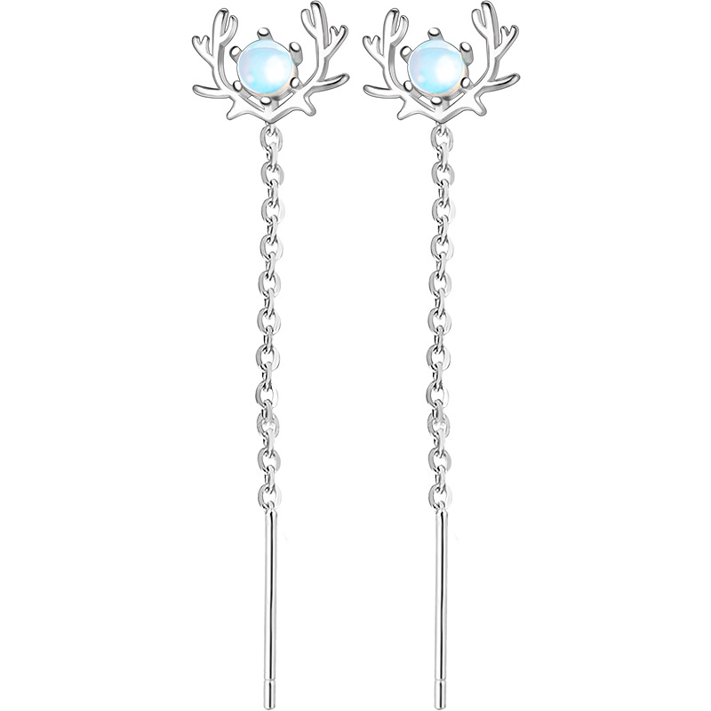 Pure Silver Ornaments Female Tassel Ear Line High Sense 1 ff0acab7 8185 4bd4 af7c cce2cd4e86fc Pure Silver Ornaments Female Tassel Ear Line High Sense