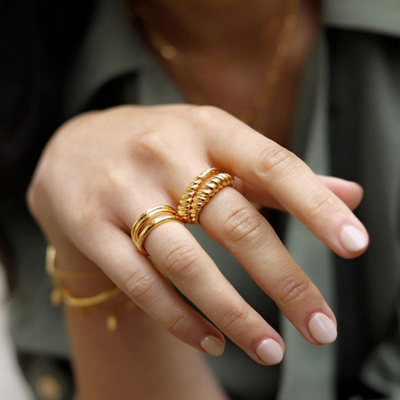 Woven Twill Twist Ring 12 ff5750a7 ab78 4c3a bbb9 727212e0b691 Woven Twill Twist Ring