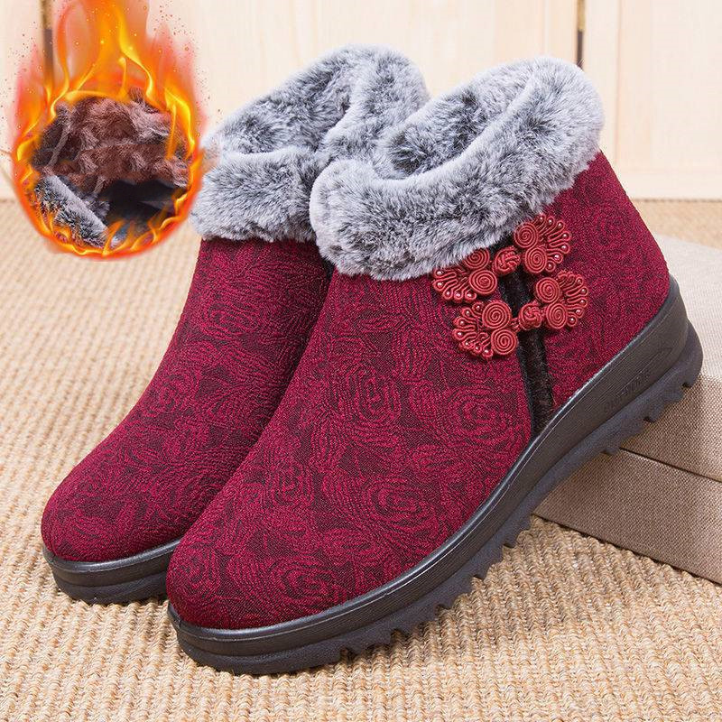 Old lady winter boots clearance