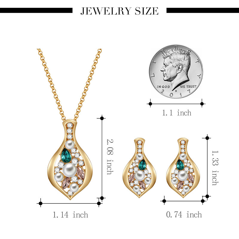 ff91e391 08d4 4d51 88de 89e5bf5f3772 Popular Gold-plated Necklace Earrings Jewelry