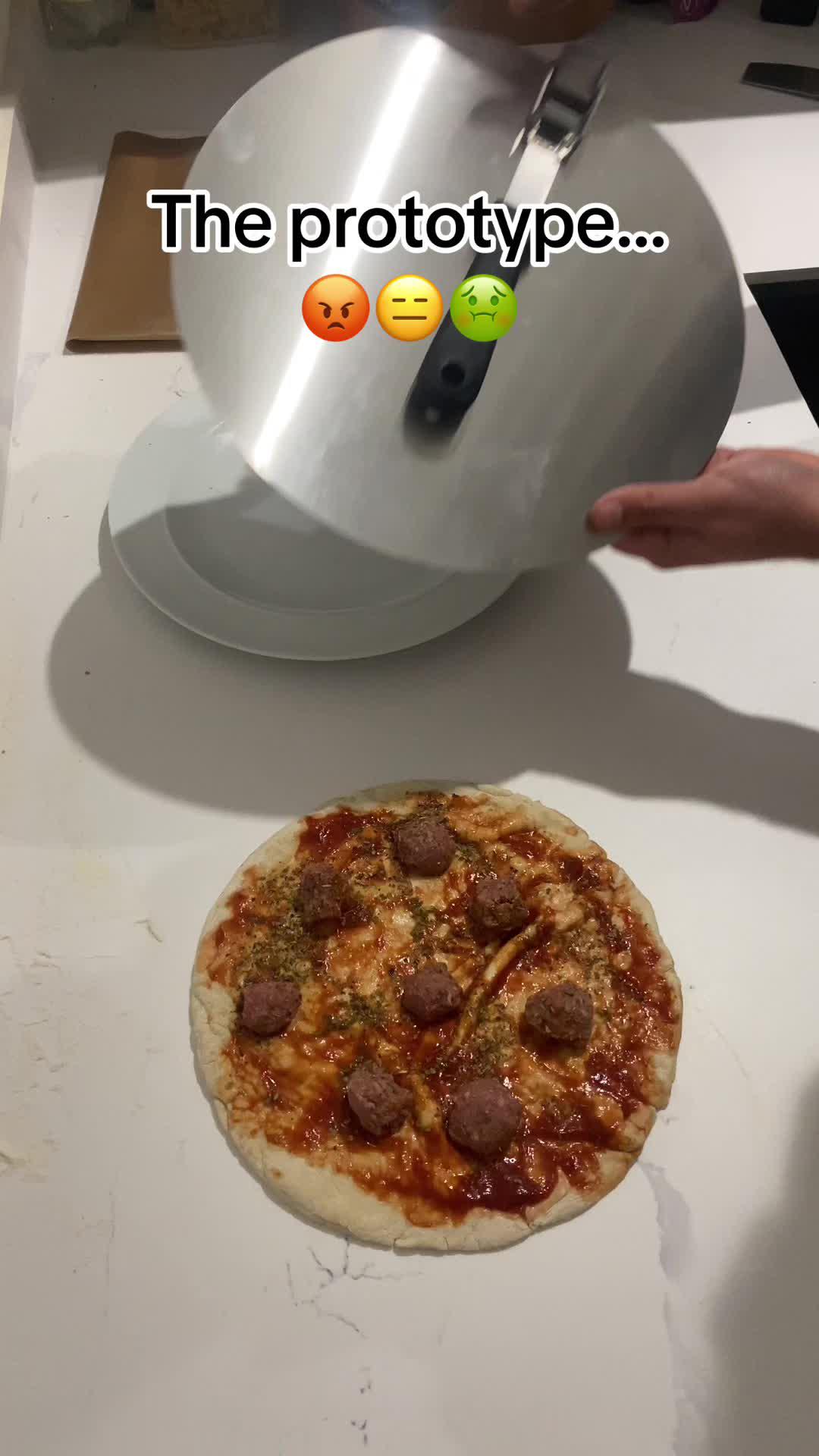 2 PCS Sliding Pizza Shovel Sliding Pizza Peel Kitchen Pizza Tools