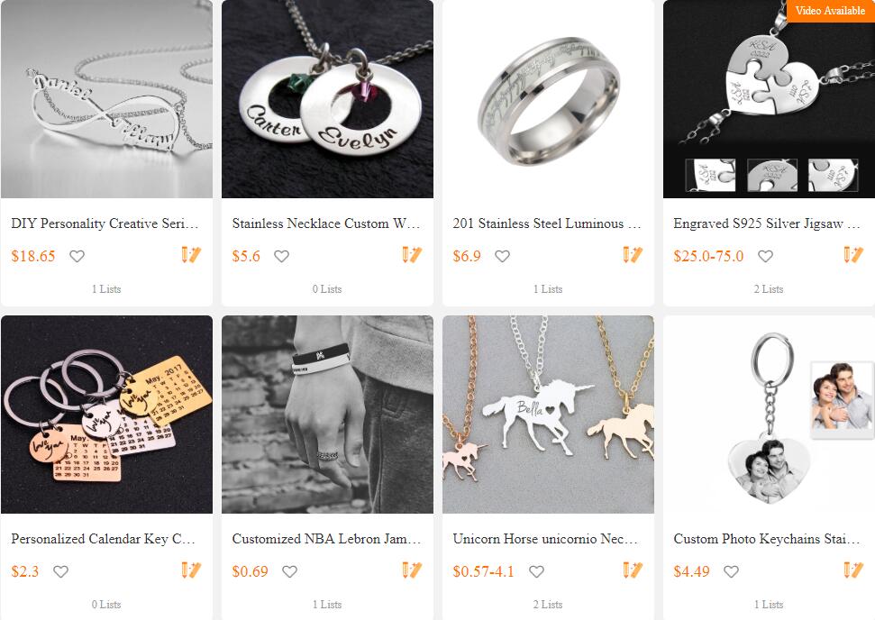 Make Money with PrintonDemand Jewelry