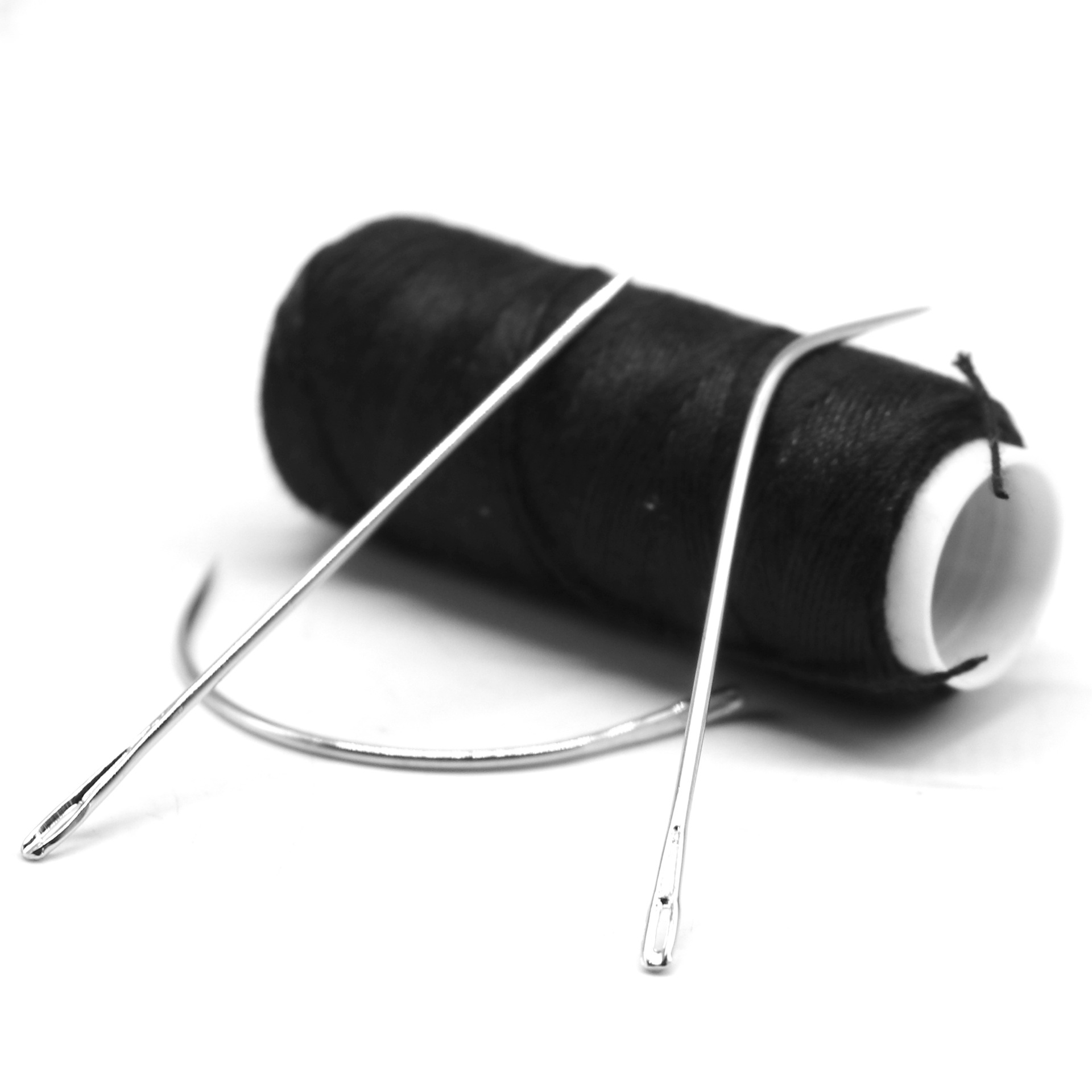 Dreadlocks Wig Extension Needle And Thread Tool Knitting Needle And