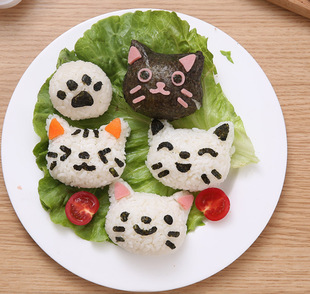 Title 2, Sushi Panda Rice Ball Mold