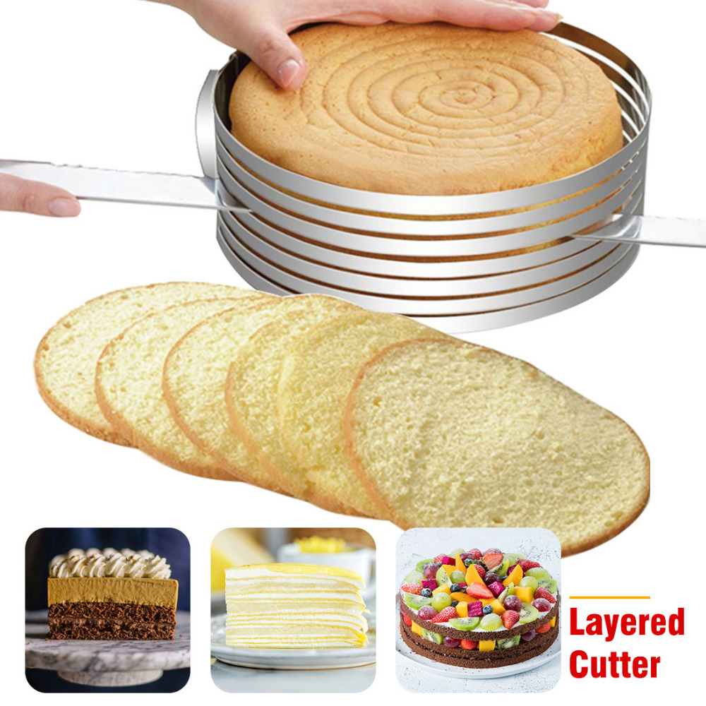 Layered Cake Slicer and Mold | Kitchenile