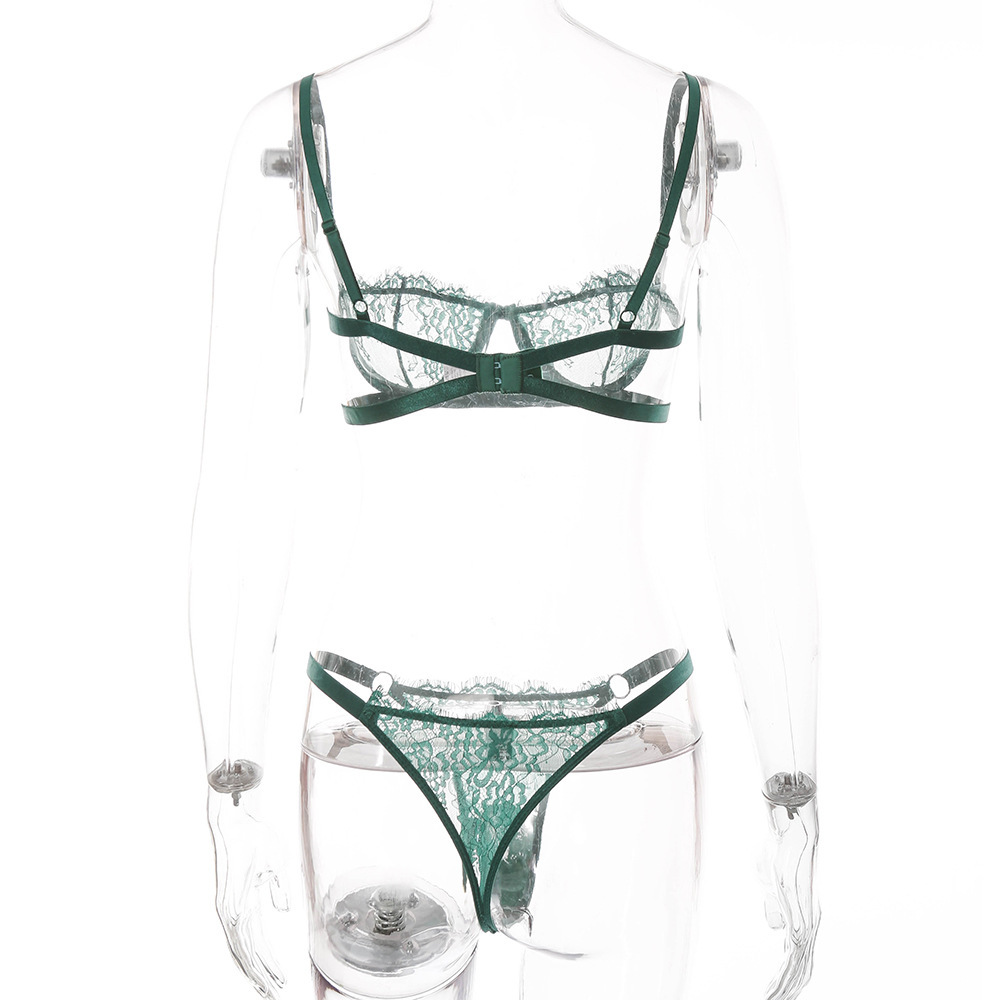 Title 7, Lace Chest-wrapped See-through Underwear