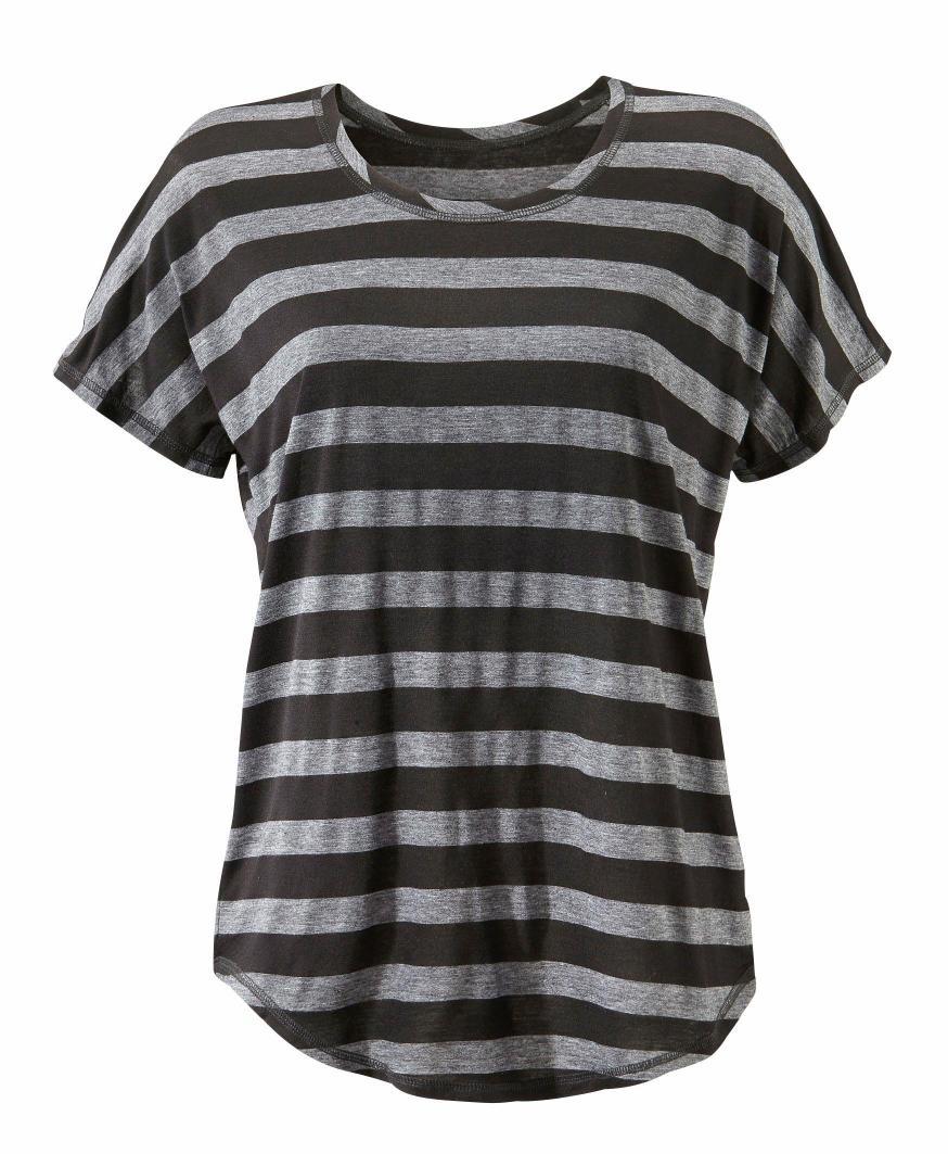 Title 8, Round Neck Horizontal Short Sleeve T-shirt