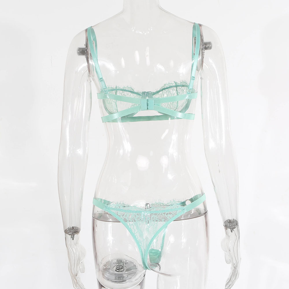 Title 5, Lace Chest-wrapped See-through Underwear