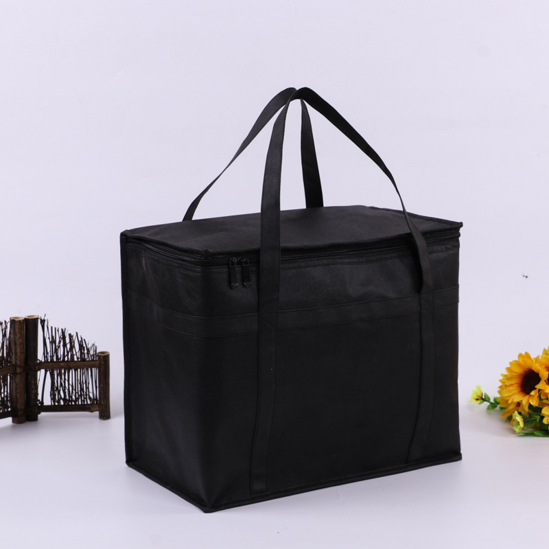 Non-woven Fabric Long Portable Aluminum Foil Insulation Bag ...