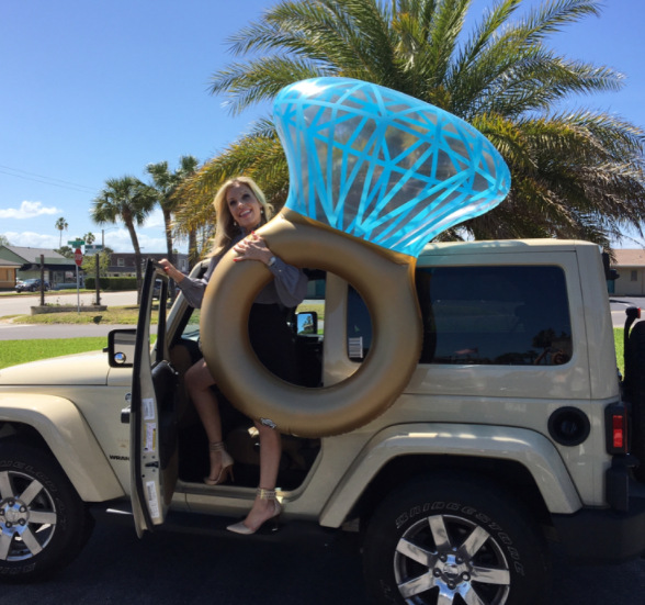 inflatable swim ring