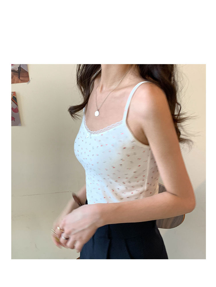 Title 7, Small Floral Lace Camisole Women