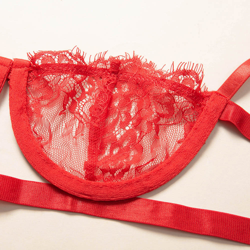 Title 6, Lace Chest-wrapped See-through Underwear